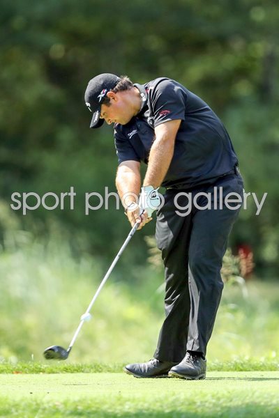 Patrick Reed Deutsche Bank TPC Boston 2016