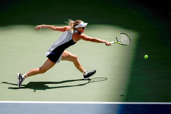 Caroline Wozniacki Denmark US Open 2016
