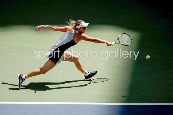Caroline Wozniacki Denmark US Open 2016