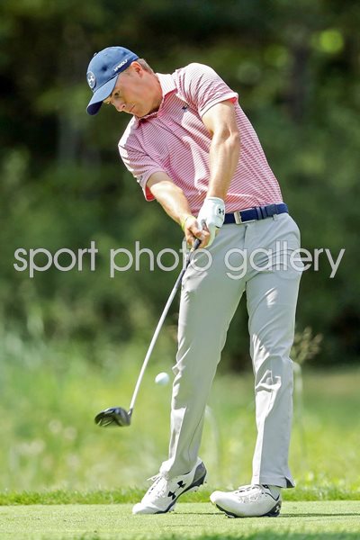 Jordan Spieth Deutsche Bank TPC Boston 2016