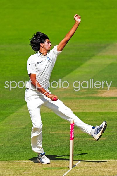 Ishant Sharma England v India: 1st Test 2011