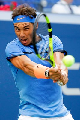 Rafael Nadal Spain US Open New York 2016