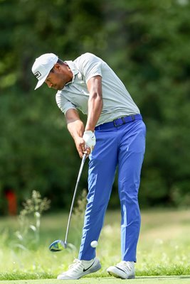 Tony Finau Deutsche Bank TPC Bsoton 2016