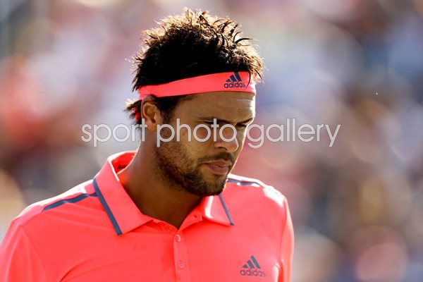 Jo-Wilfried Tsonga US Open New York 2016