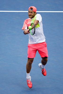 Lucas Pouille beats Rafael Nadal US Open 2016