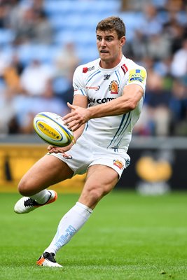 Ollie Devoto Exeter Chiefs v Wasps Coventry 2016