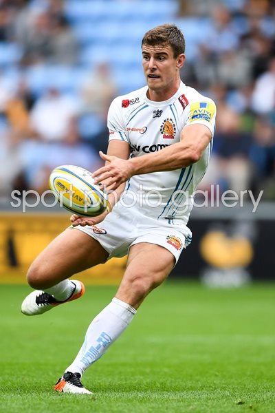 Ollie Devoto Exeter Chiefs v Wasps Coventry 2016