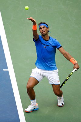 Rafael Nadal Spain US Open New York 2016