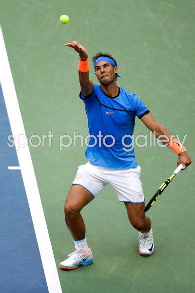 Rafael Nadal Spain US Open New York 2016