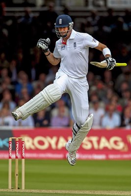 Kevin Pietersen Lord's 2011