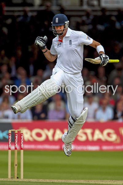 Kevin Pietersen Lord's 2011