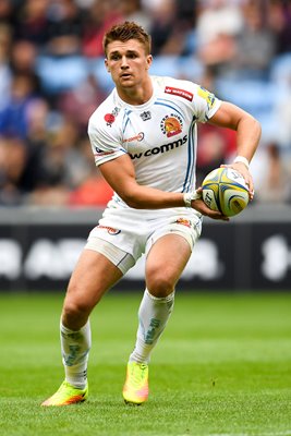 Henry Slade Exeter Chiefs v Wasps Coventry 2016