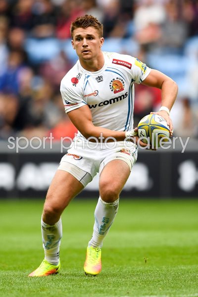 Henry Slade Exeter Chiefs v Wasps Coventry 2016