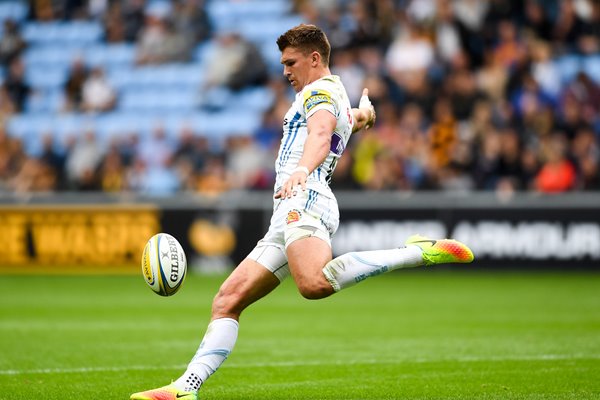 Henry Slade Exeter Chiefs v Wasps Coventry 2016