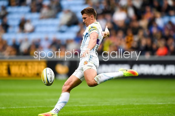 Henry Slade Exeter Chiefs v Wasps Coventry 2016