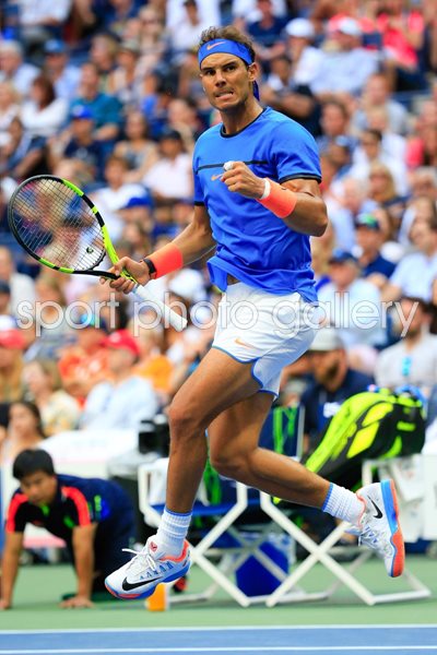 Rafael Nadal Spain US Open New York 2016