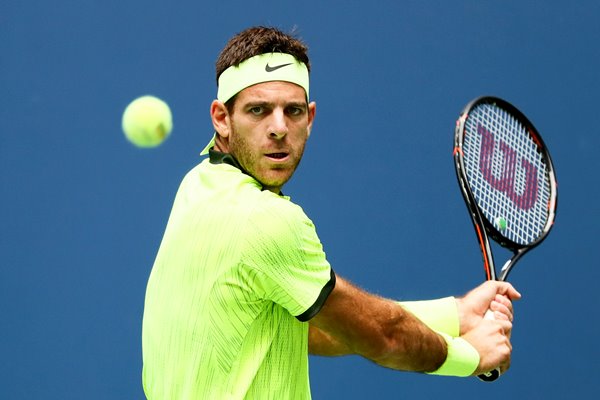 Juan Martin del Potro Argentina US Open 2016