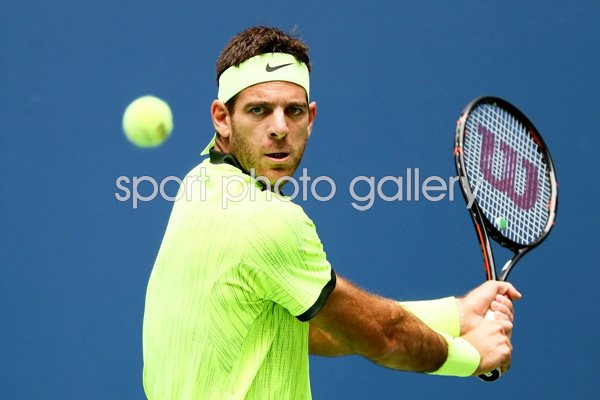 Juan Martin del Potro Argentina US Open 2016