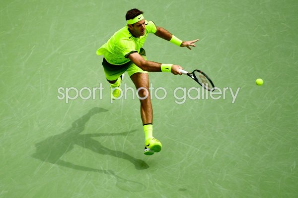 Juan Martin del Potro Argentina US Open 2016