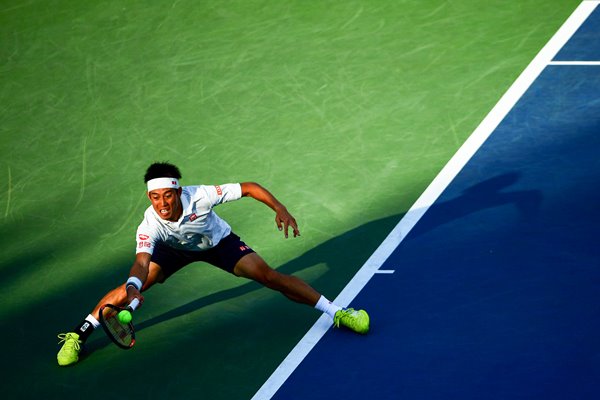 Kei Nishikori Japan US Open New York 2016