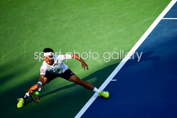 Kei Nishikori Japan US Open New York 2016