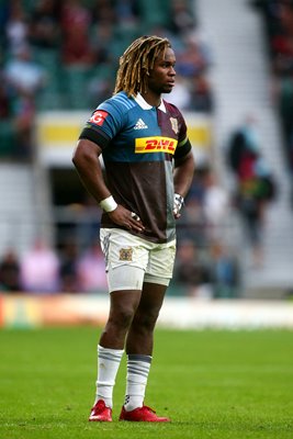 Marland Yarde Harlequins v Bristol Twickenham 2016