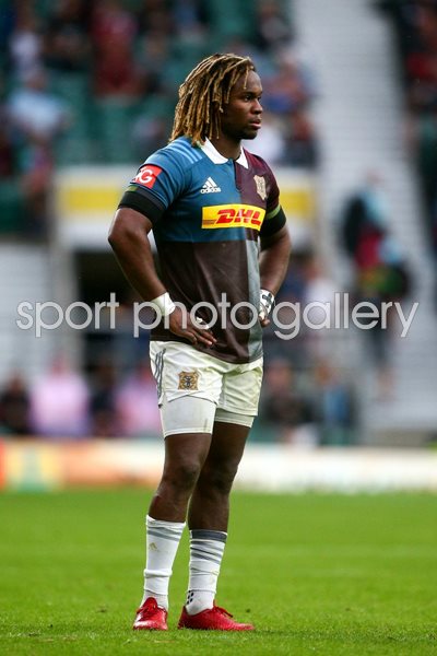 Marland Yarde Harlequins v Bristol Twickenham 2016