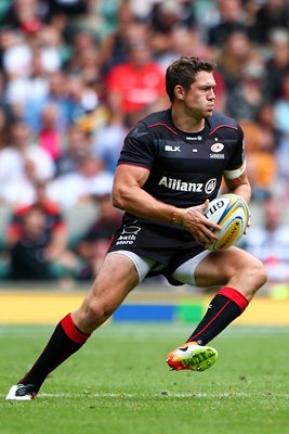Alex Goode Saracens v Worcester Twickenham 2016