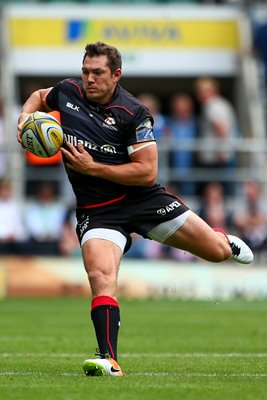 Alex Goode Saracens v Worcester Twickenham 2016