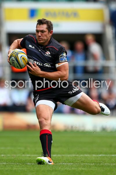 Alex Goode Saracens v Worcester Twickenham 2016