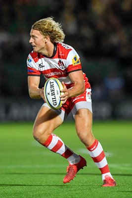 Billy Twelvetrees Gloucester v Worcester Sixways 2016