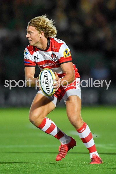 Billy Twelvetrees Gloucester v Worcester Sixways 2016