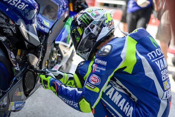  Valentino Rossi MotoGP of San Marino 2016