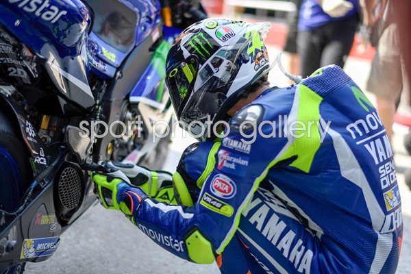  Valentino Rossi MotoGP of San Marino 2016