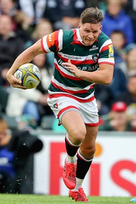 Freddie Burns Leicester v Wasps Welford Road 2016