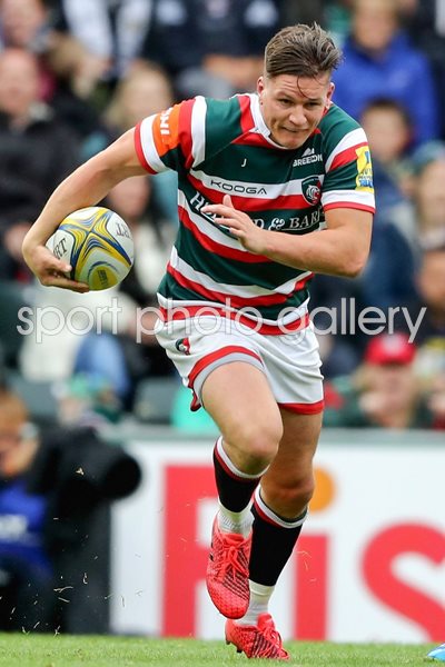 Freddie Burns Leicester v Wasps Welford Road 2016