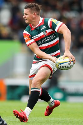 Freddie Burns Leicester v Wasps Welford Road 2016