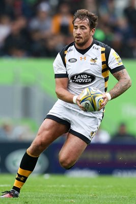 Danny Cipriani Wasps v Leicester Welford Road 2016
