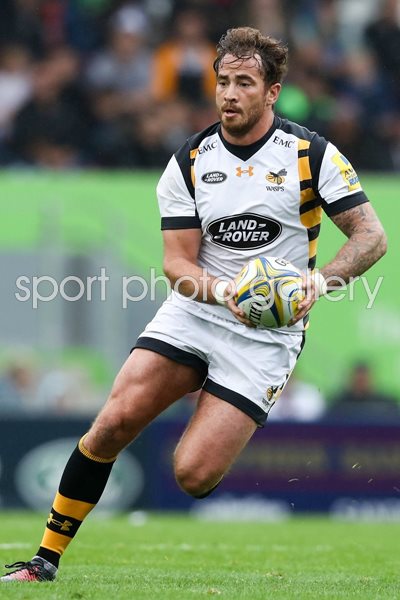Danny Cipriani Wasps v Leicester Welford Road 2016
