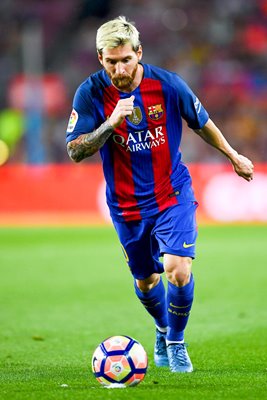  Lionel Messi FC Barcelona 2016