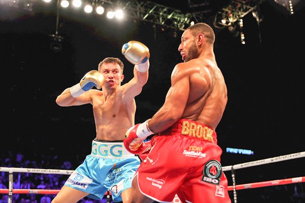 Gennady Golovkin v Kell Brook London 2016