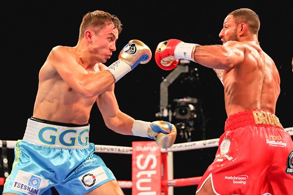 Gennady Golovkin v Kell Brook London 2016