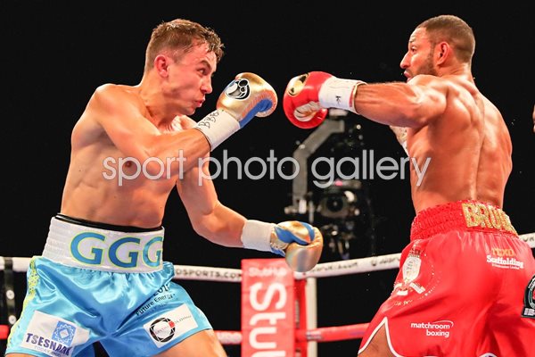 Gennady Golovkin v Kell Brook London 2016