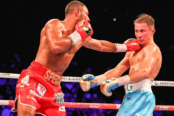 Gennady Golovkin v Kell Brook London 2016