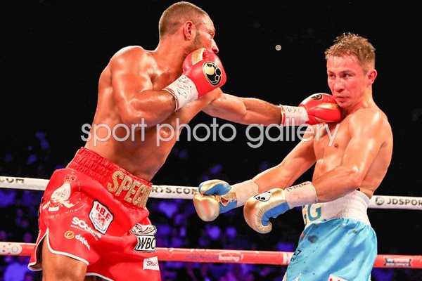 Gennady Golovkin v Kell Brook London 2016