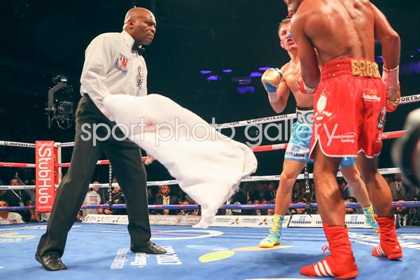 Gennady Golovkin beats Kell Brook London 2016