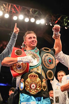 Gennady Golovkin Middleweight World Champion 2016