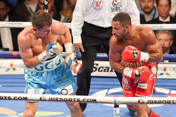 Gennady Golovkin v Kell Brook London 2016