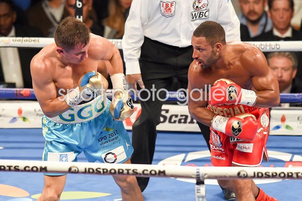 Gennady Golovkin v Kell Brook London 2016