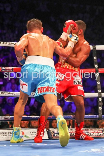 Gennady Golovkin beats Kell Brook London 2016